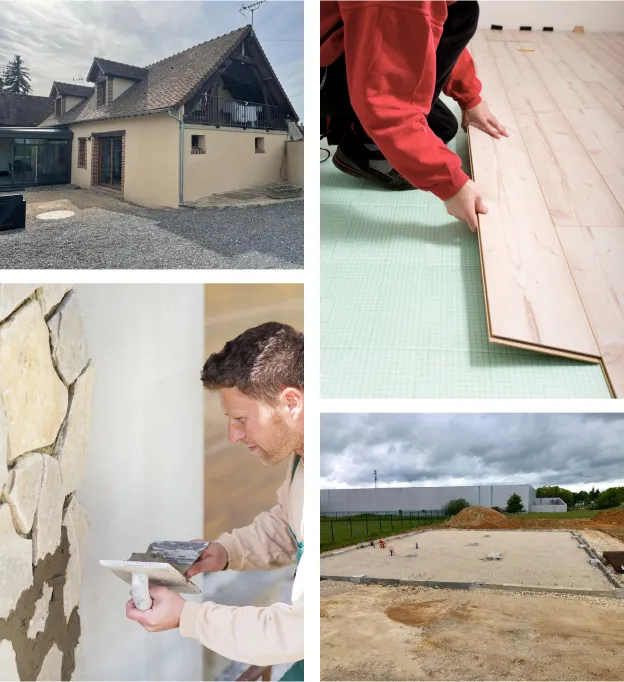 maçonnerie de gros oeuvre à Nogent-le-Roi dans l'Eure-et-Loir 28