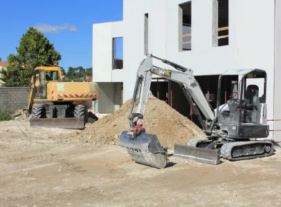 entreprise de terrassement à Nogent-le-Roi dans l'Eure-et-Loir 28
